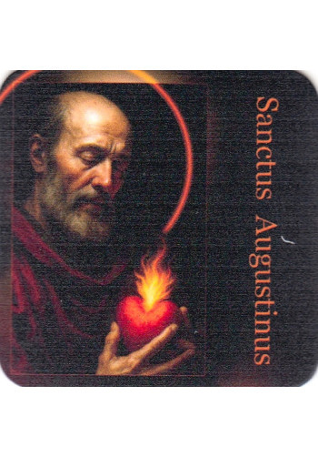 Magnetka (LV5050) Svätý Augustín