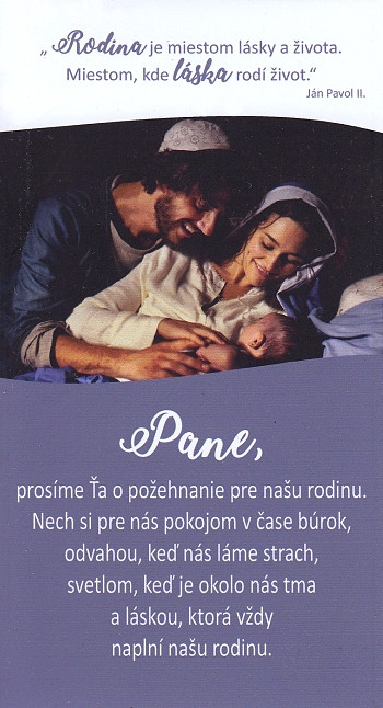 Magnetka: Požehnanie rodiny