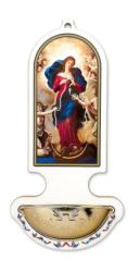 Svätenička Panna Mária rozväzujúc uzly