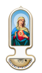 Svätenička Nepoškvrnené srdce Panny Márie