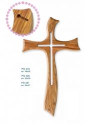 Kríž z olivového dreva