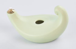 Lampa olejov - biela 559