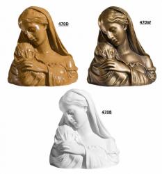 PANNA M�RIA S DIE�A�OM (BUSTA) 470D - 27 CM