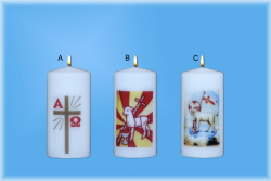 Sviece valce s mot�vom LIM-104