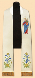tla - Panna Mria s dieaom 1195-1