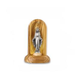 Socha s LED svetielkom, Panna Mária