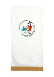 Prikrytie na ambonu s logom Jubilejn rok