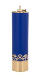 Svieca olejov� modr� 22/63