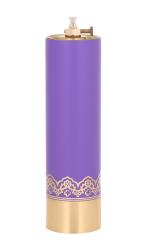 Svieca olejov� 22/63 fialov�