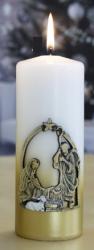 Svieca zlat, svt rodina 2524B