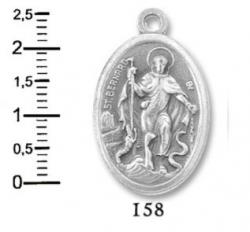 Medailn Sv. Bernard z Clervaux