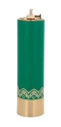 Svieca olejov� - zelen�