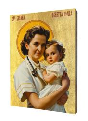Ikona SV. GIANNA BERETTA MOLLA