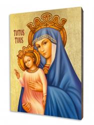 Ikona BOHORODIKA - TOTUS TUUS