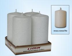 Advetn sviece, 4 ks, mraziv krmov, 0777/39z