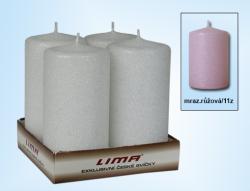 Adventn sviece, 4 ks, mraziv ruov, 0777/11z