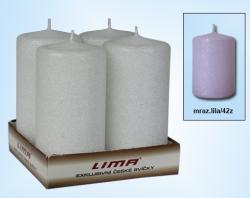 Advetn sviece, 4 ks, mraziv fialov, 0777/42z