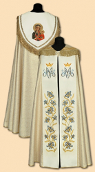 Pluviál s ikonou Panny Márie 819-1