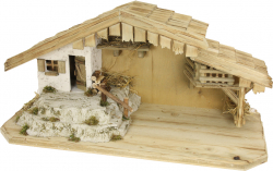 Betlehem bez figrok S026