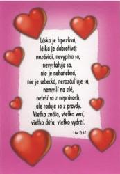 Nlepka s textom