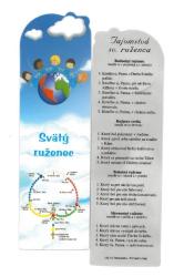 Zloka do knihy - Tajomstv sv. ruenca