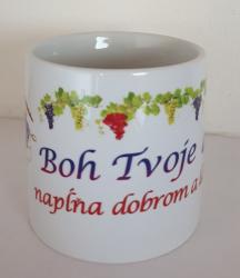 Hrnek - Boh tvoje dni napa dobrom a lskou.