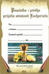Pamiatka, Sviatos� Eucharistie