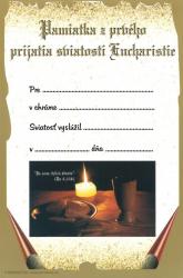 Pamiatka, Sviatos� Eucharistie