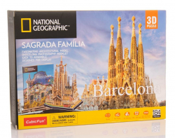 Puzzle 3D - Sagrada Famlia v Barcelone DS0984H