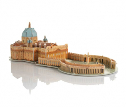 Puzzle 3D - Bazilika sv. Petra vo Vatikne