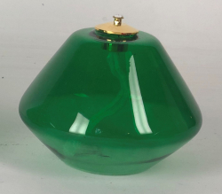Lampa olejová 1490/zelená