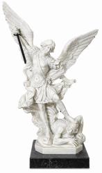 Socha sv. Michal Archanjel