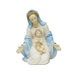 Socha Panna Mária s dieťaťom