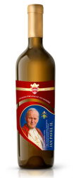 Omšové víno Ján Pavol II.