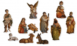 Figrky do Betlehema - sada K182PB