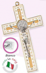 Kríž PG 387-D Bianco