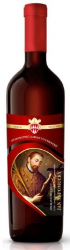 Omšové víno Svätý Ján Nepomucký, neskorý zber, zrelo v dubových sudoch, AZVK