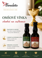 Om�ov� v�no Bianco Dolce 9 cl - vhodn� na cestovanie
