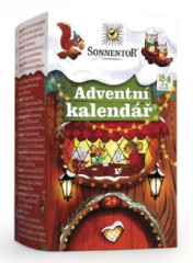 Adventn kalend - 24 rznch bio aj