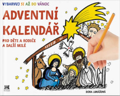 Adventní kalendář-vybarvuj si až do Vánoc