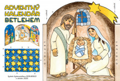 Adventn kalendr - Betlehem