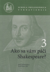 Ako sa vm pi Shakespeare?