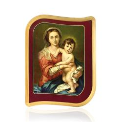 Obraz na dreve Panna Mária s dieťaťom