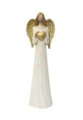 Anjel (MC2508) - bielo-zlat�