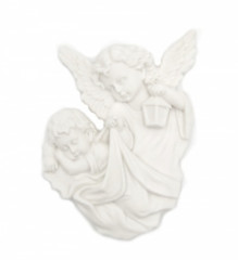 Anjel strny (157) - alabaster
