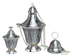 Kadidlo s ndobkou na tymin