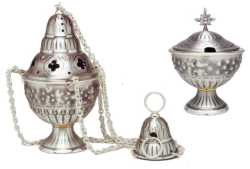 Kadidlo s ndobkou na tymin