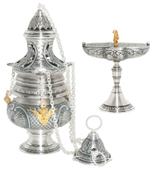 Kadidlo s ndobkou na tymin