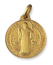 Zlat� medail�nik, sv. Benedikt