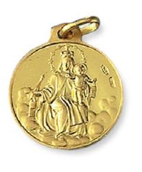 Zlat� medail�nik, Panna M�ria s die�a�om